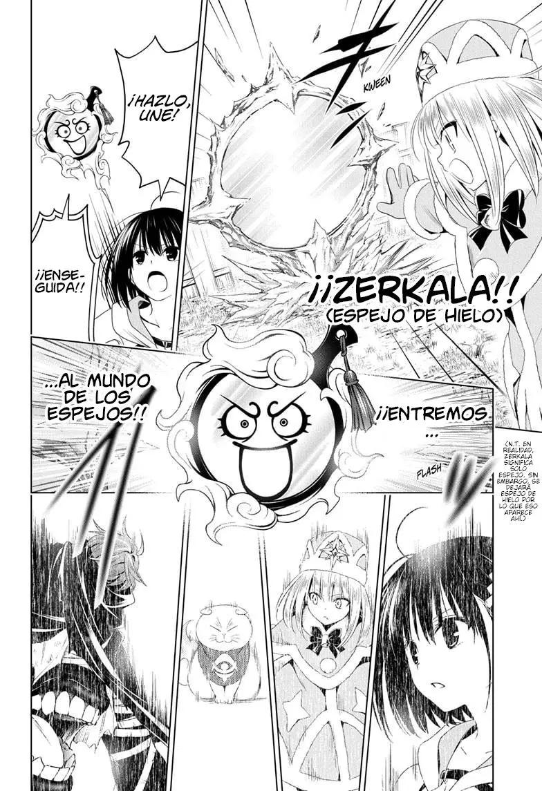Ayakashi Triangle capítulo 64, página 16