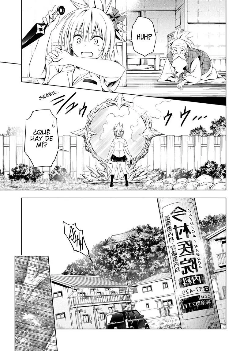 Ayakashi Triangle capítulo 64, página 17