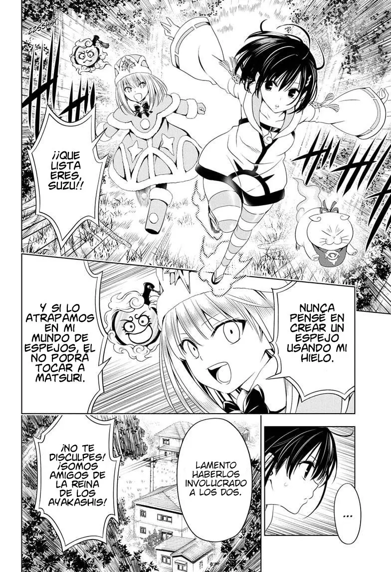 Ayakashi Triangle capítulo 64, página 18