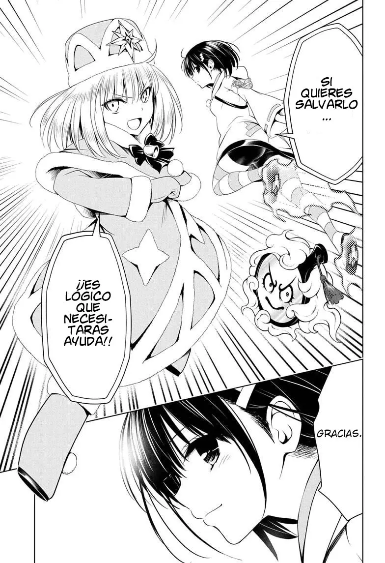 Ayakashi Triangle capítulo 64, página 19