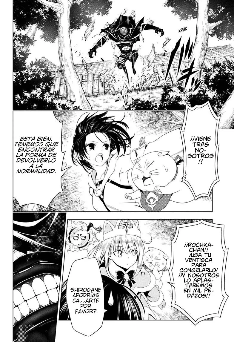 Ayakashi Triangle capítulo 64, página 20