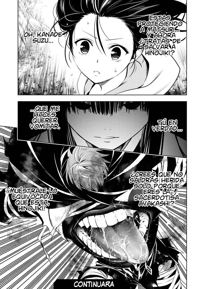 Ayakashi Triangle capítulo 64, página 21