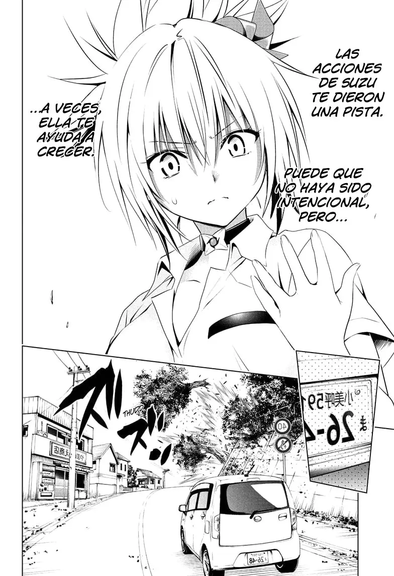 Ayakashi Triangle capítulo 65, página 3