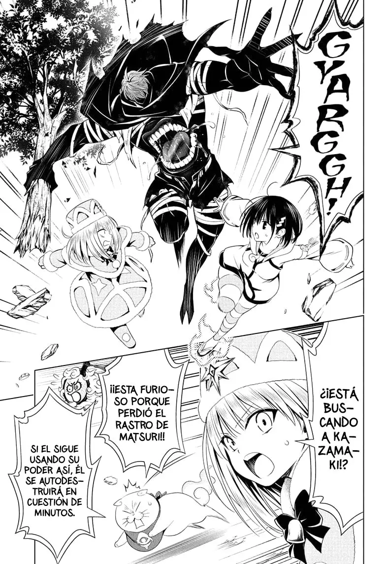 Ayakashi Triangle capítulo 65, página 4