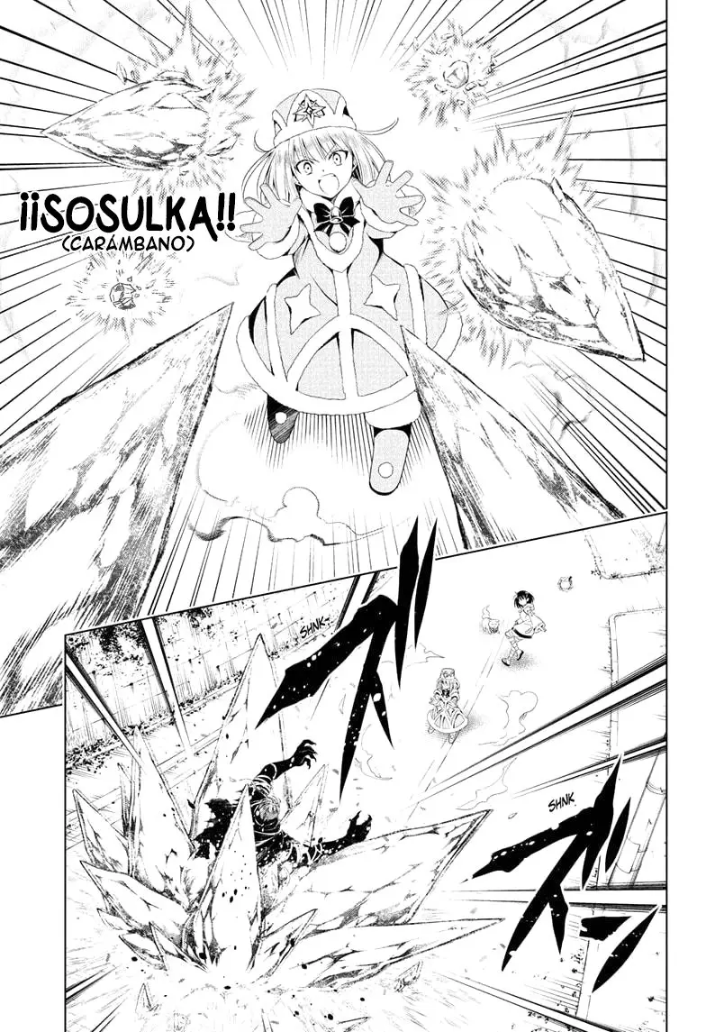 Ayakashi Triangle capítulo 65, página 6