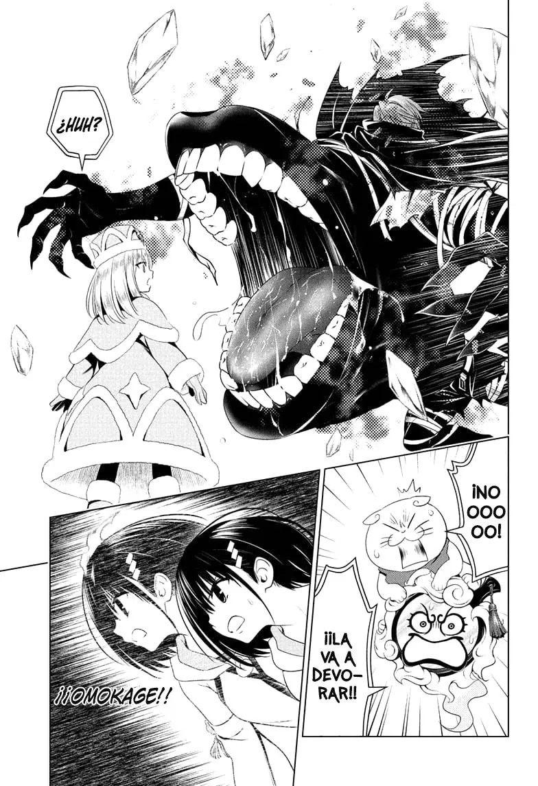 Ayakashi Triangle capítulo 65, página 8