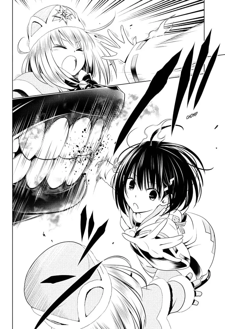 Ayakashi Triangle capítulo 65, página 9