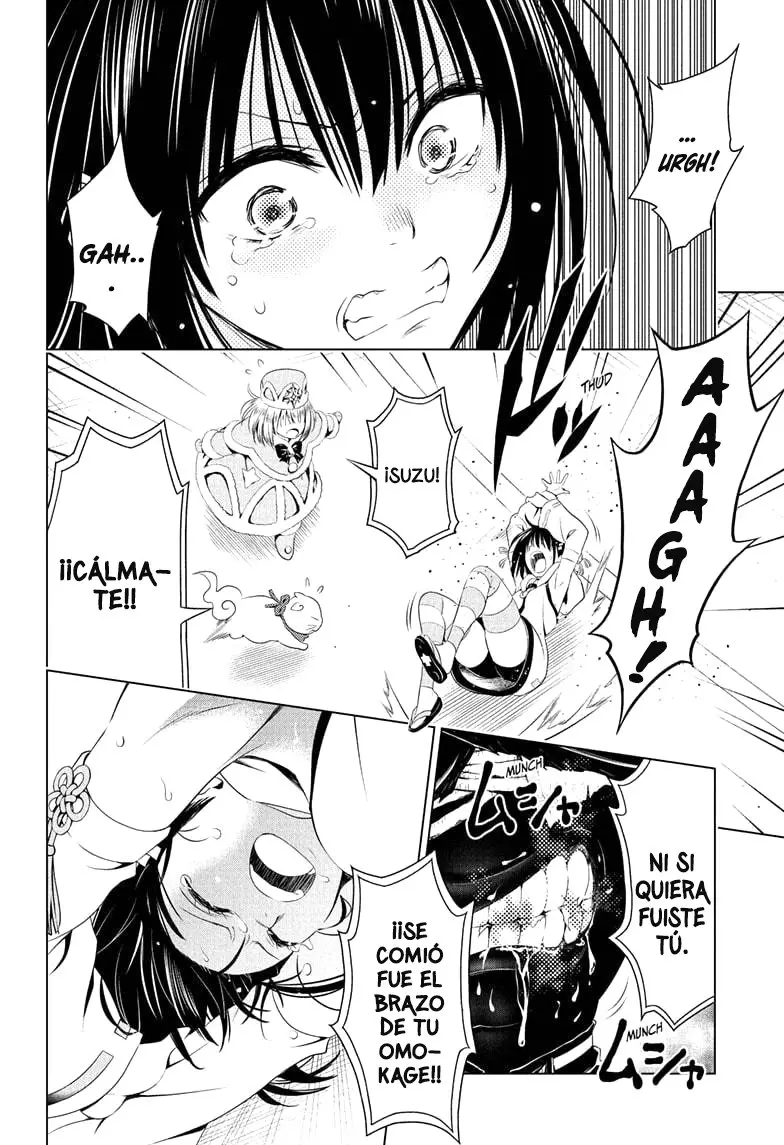 Ayakashi Triangle capítulo 65, página 11