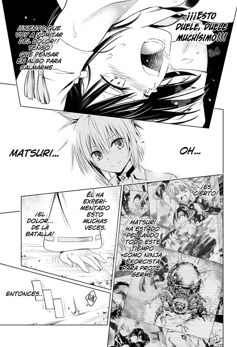 Ayakashi Triangle capítulo 65, página 12