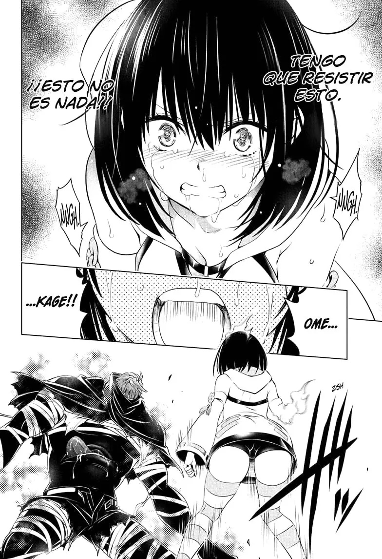 Ayakashi Triangle capítulo 65, página 13