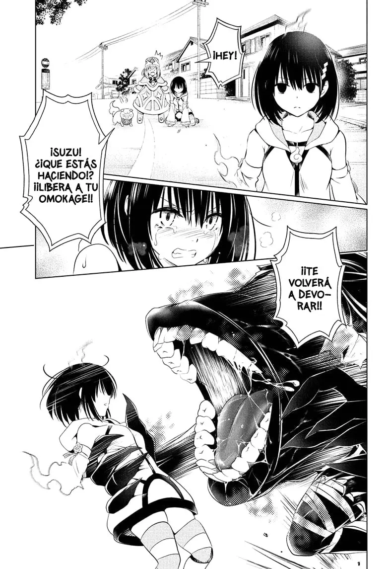 Ayakashi Triangle capítulo 65, página 14