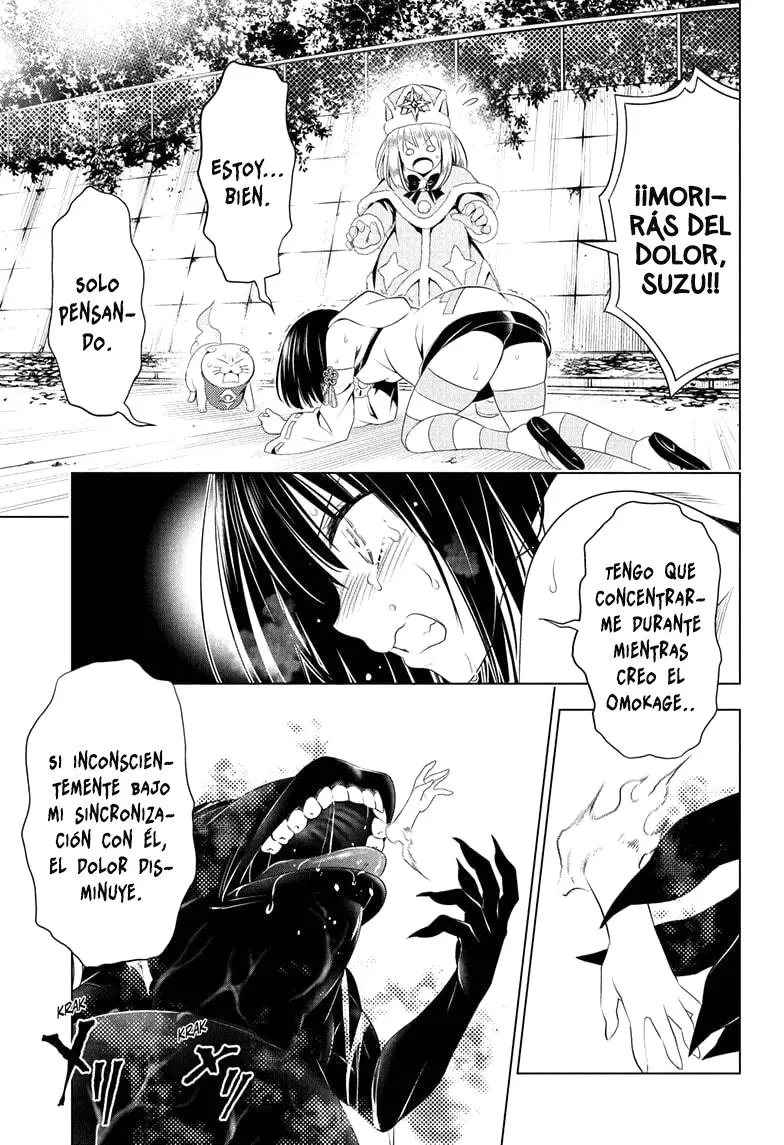 Ayakashi Triangle capítulo 65, página 16
