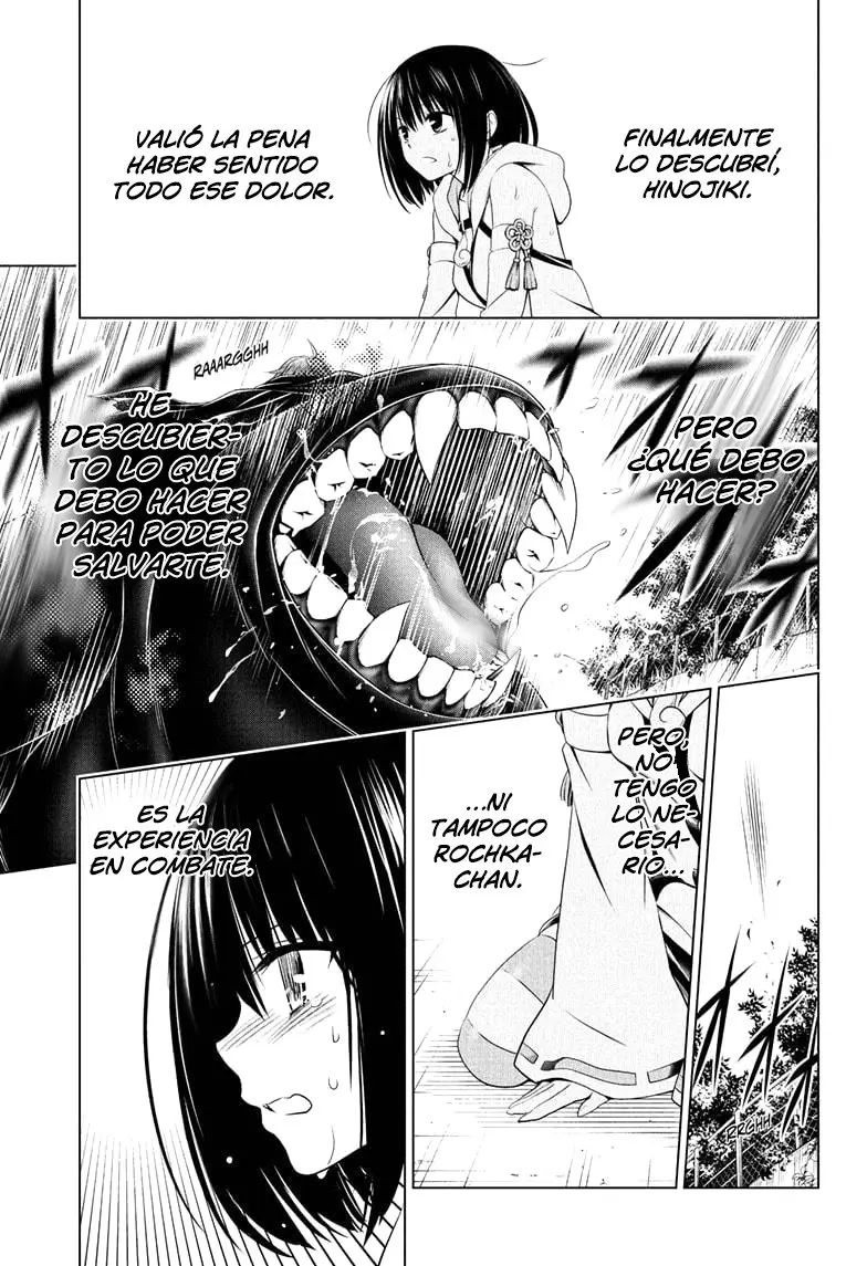Ayakashi Triangle capítulo 65, página 18