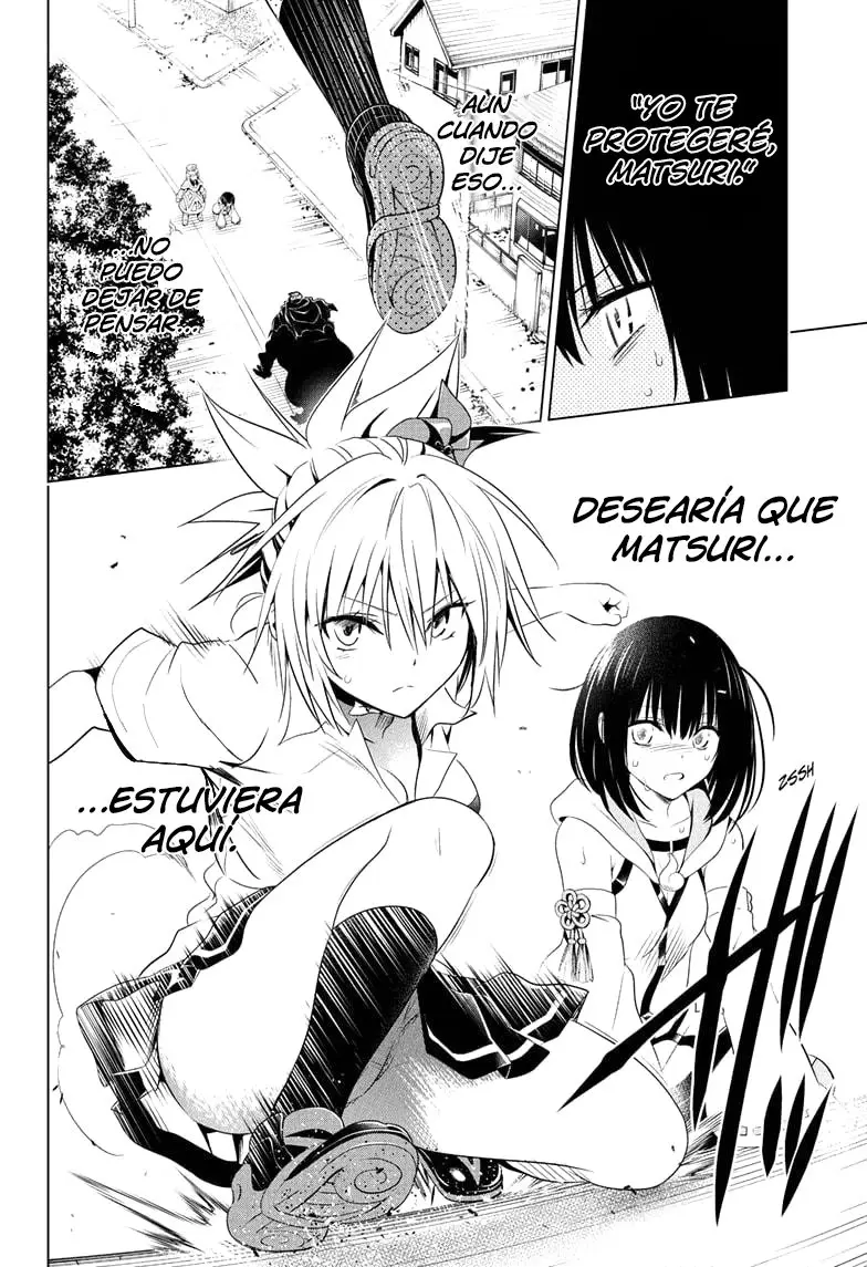 Ayakashi Triangle capítulo 65, página 19