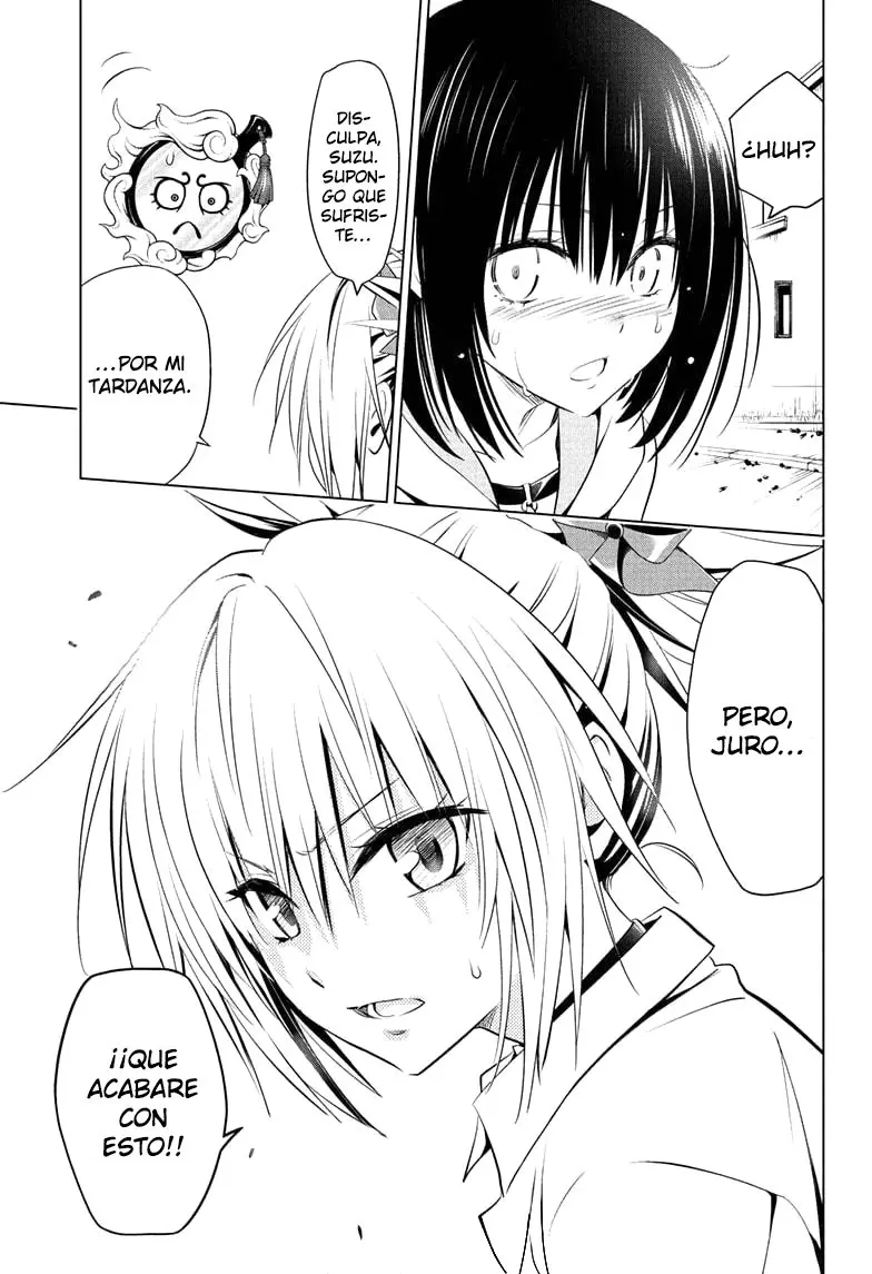 Ayakashi Triangle capítulo 65, página 20