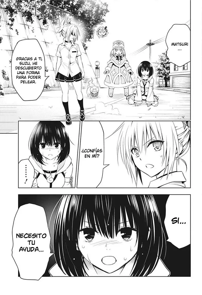 Ayakashi Triangle capítulo 66, página 2