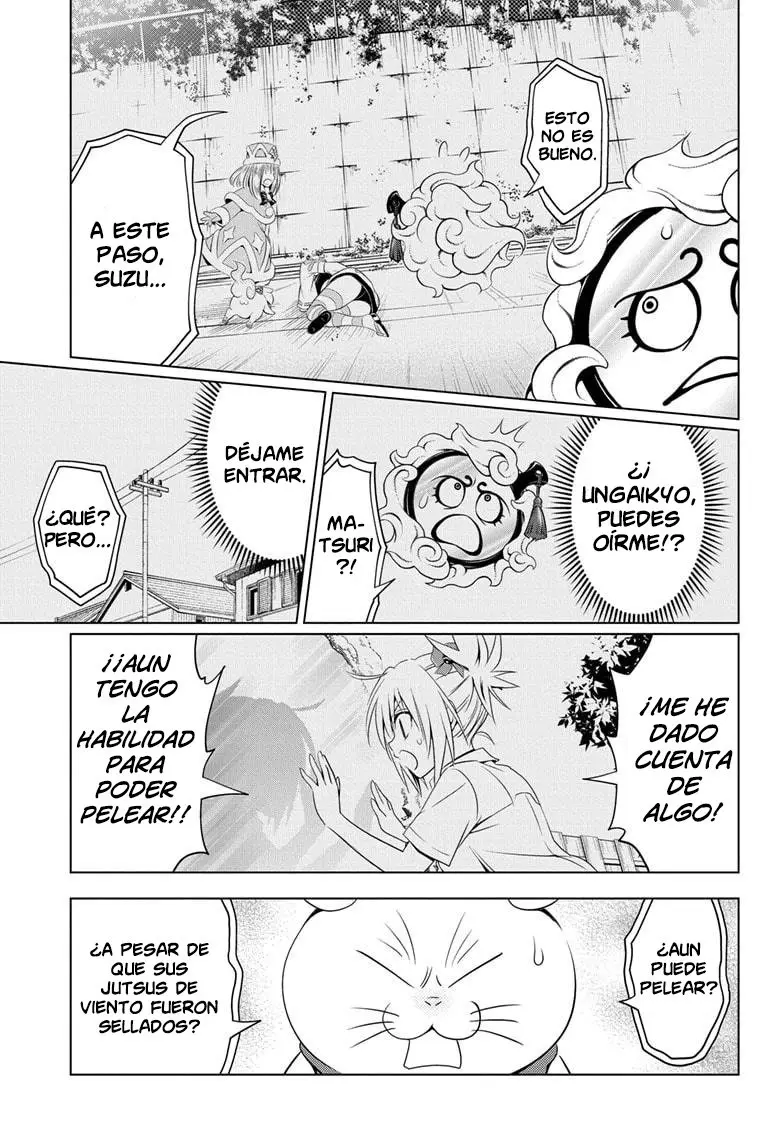 Ayakashi Triangle capítulo 66, página 4