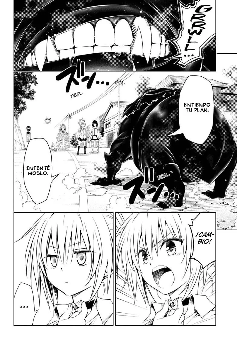 Ayakashi Triangle capítulo 66, página 5