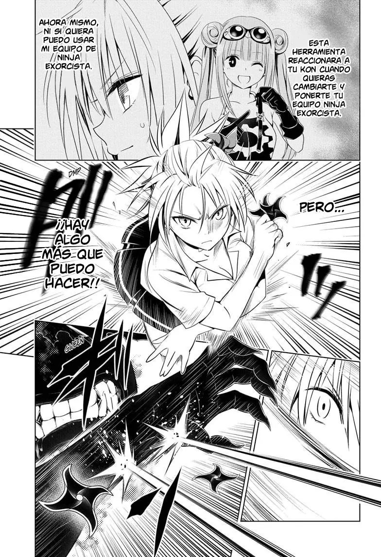 Ayakashi Triangle capítulo 66, página 6
