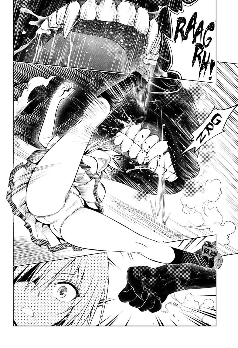 Ayakashi Triangle capítulo 66, página 7