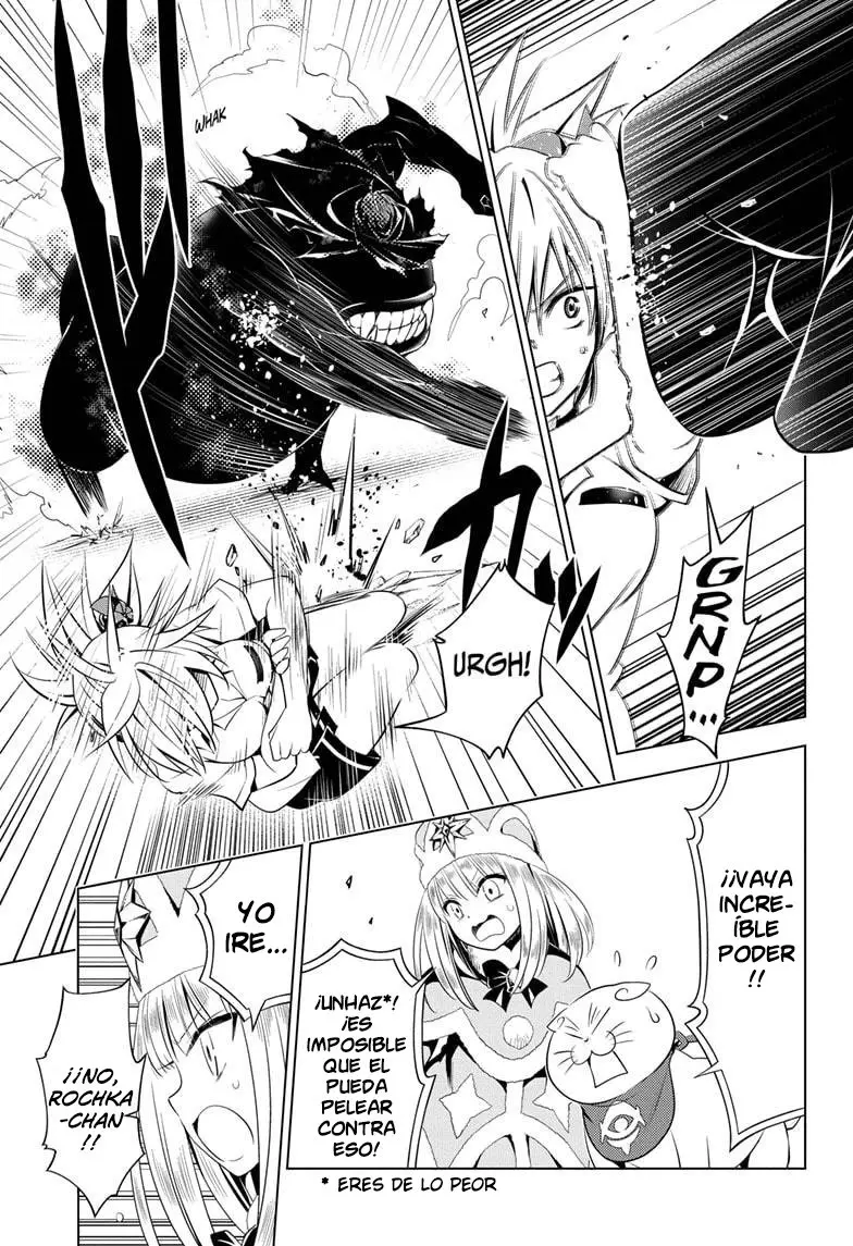 Ayakashi Triangle capítulo 66, página 8