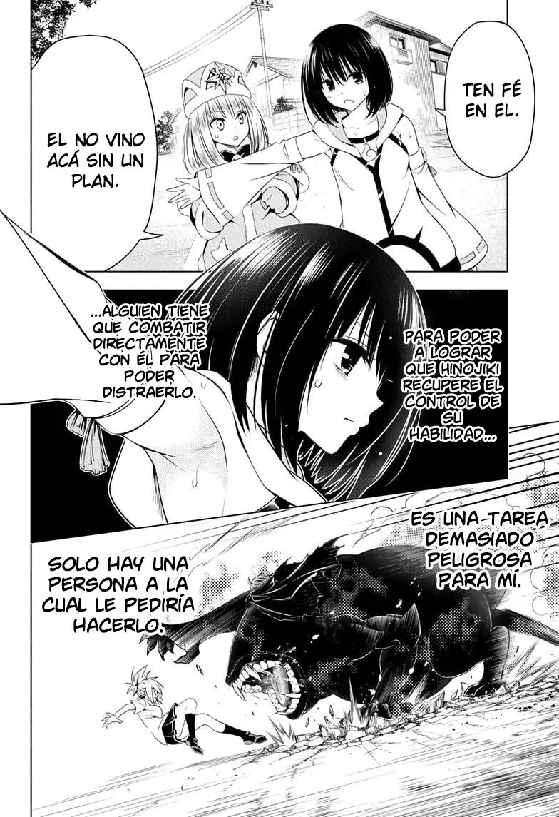 Ayakashi Triangle capítulo 66, página 9