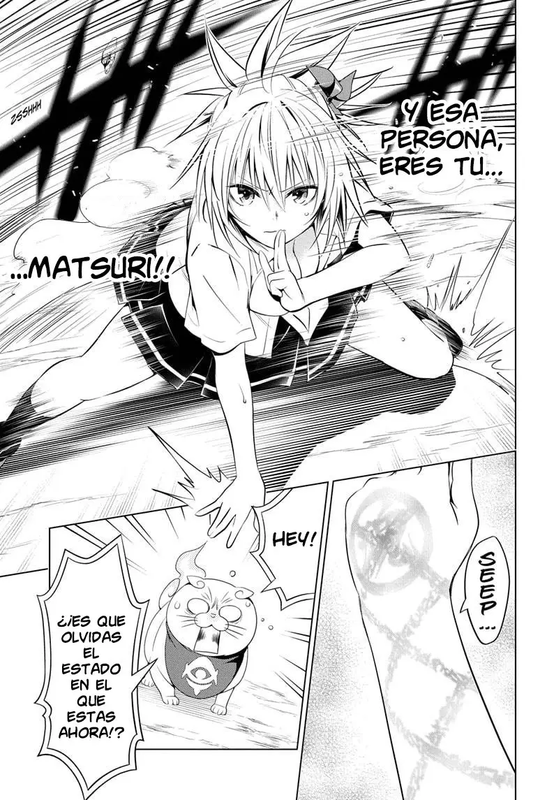 Ayakashi Triangle capítulo 66, página 10