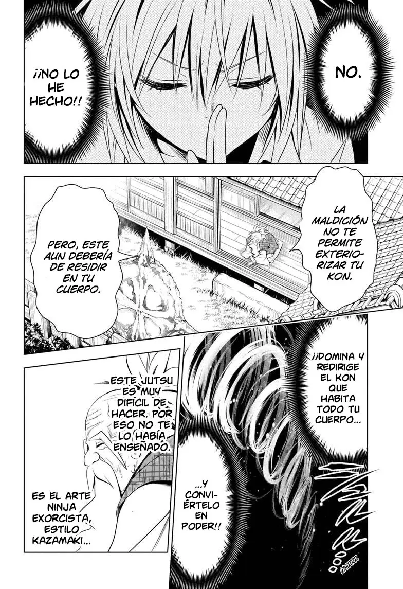 Ayakashi Triangle capítulo 66, página 11