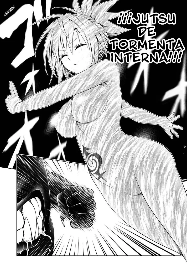 Ayakashi Triangle capítulo 66, página 12