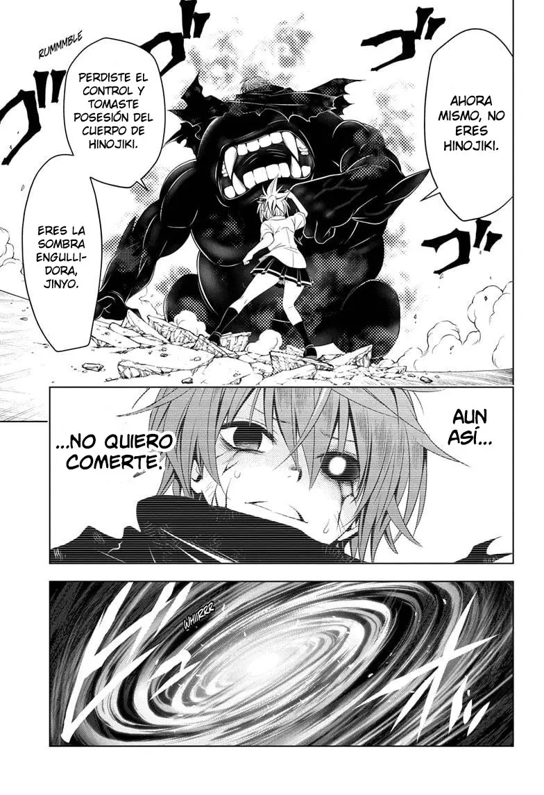 Ayakashi Triangle capítulo 66, página 14