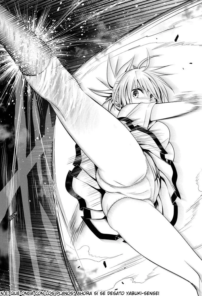 Ayakashi Triangle capítulo 66, página 15