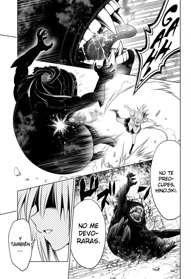 Ayakashi Triangle capítulo 66, página 16