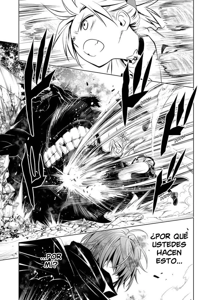 Ayakashi Triangle capítulo 66, página 18