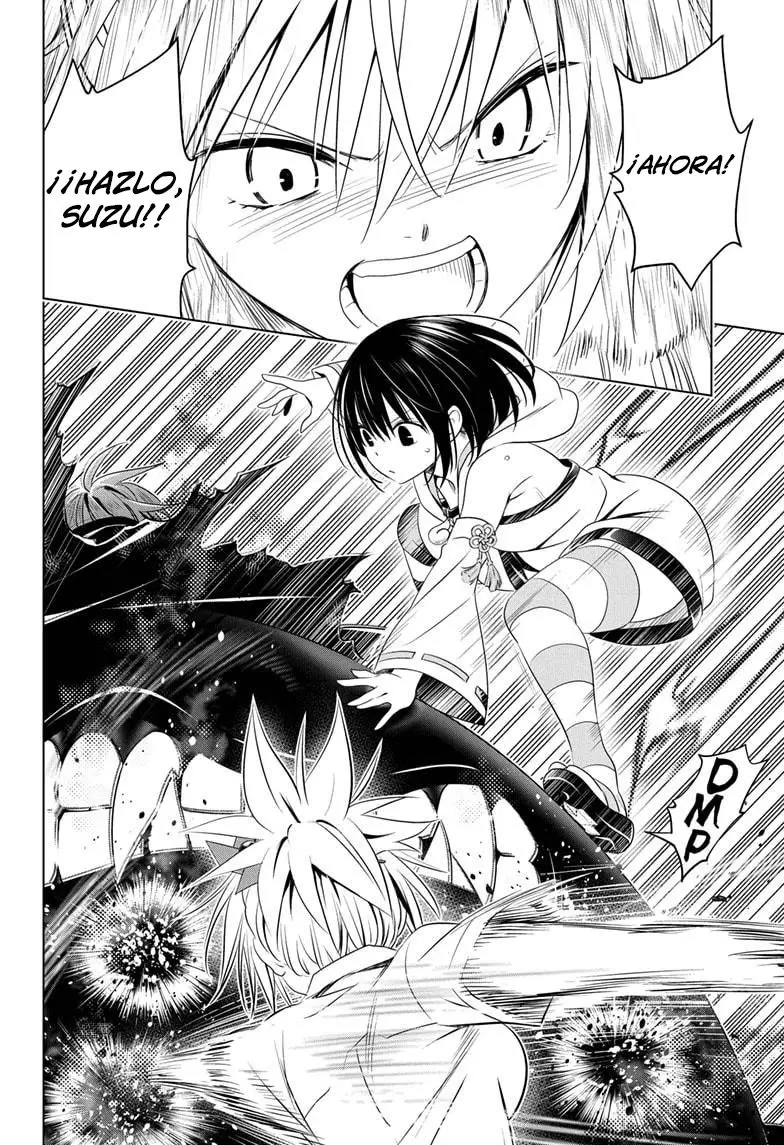 Ayakashi Triangle capítulo 66, página 19