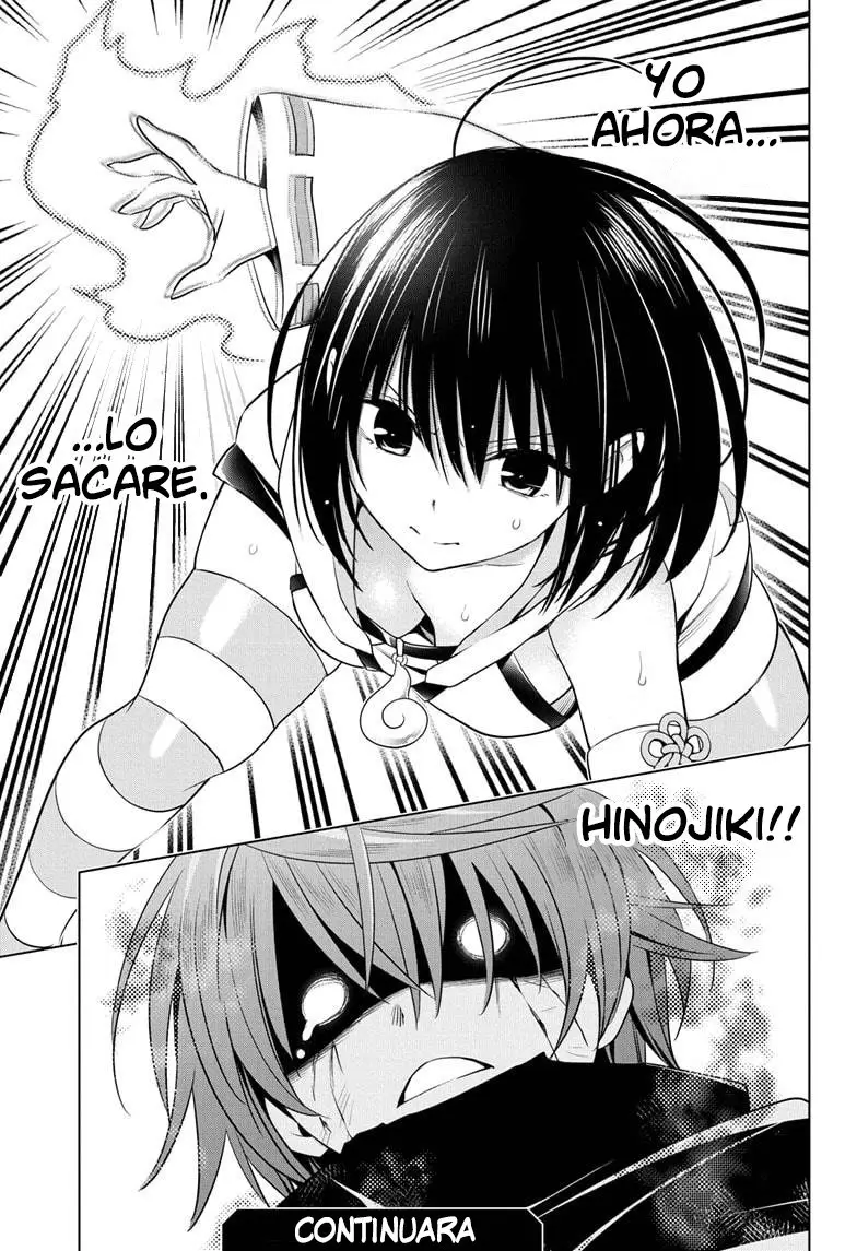 Ayakashi Triangle capítulo 66, página 20