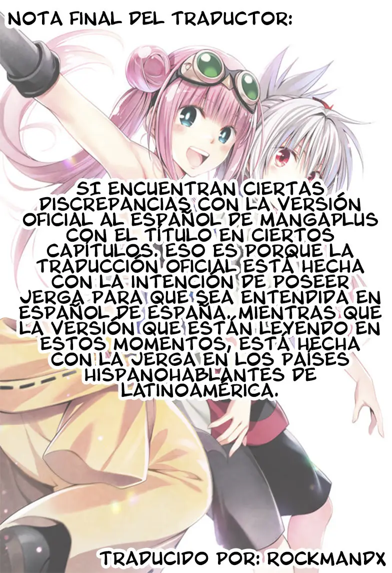 Ayakashi Triangle capítulo 66, página 22