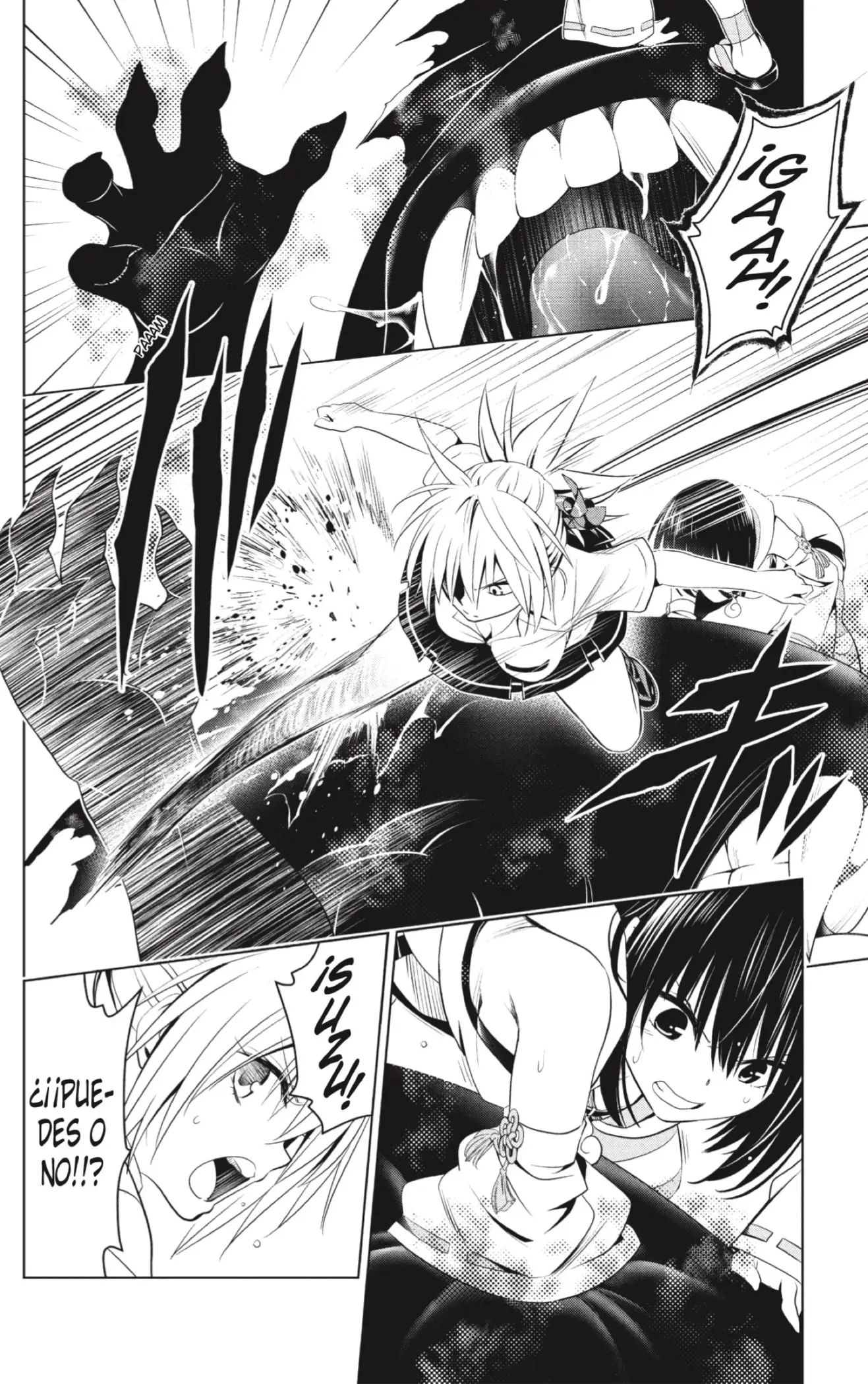 Ayakashi Triangle capítulo 67, página 2