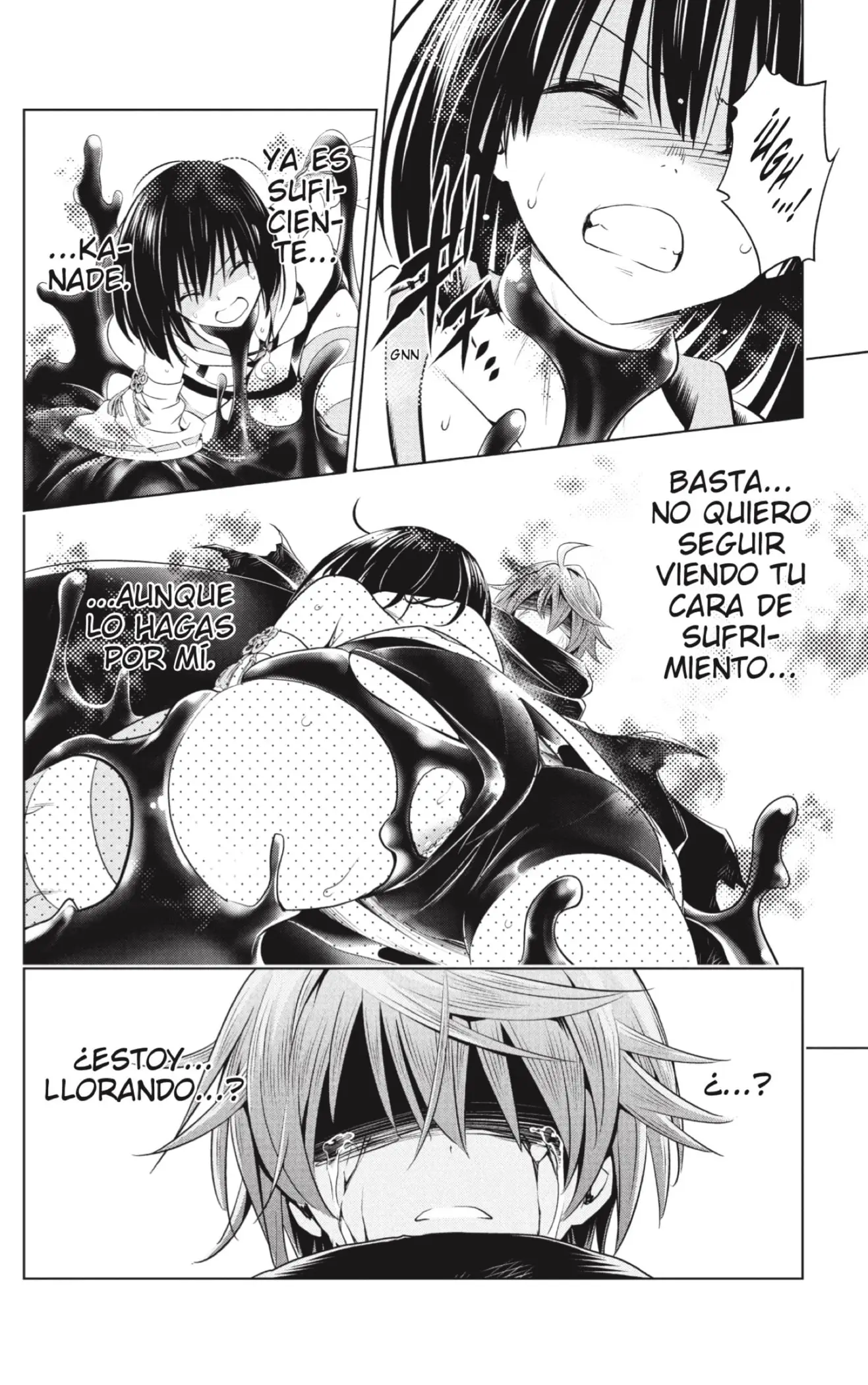 Ayakashi Triangle capítulo 67, página 4