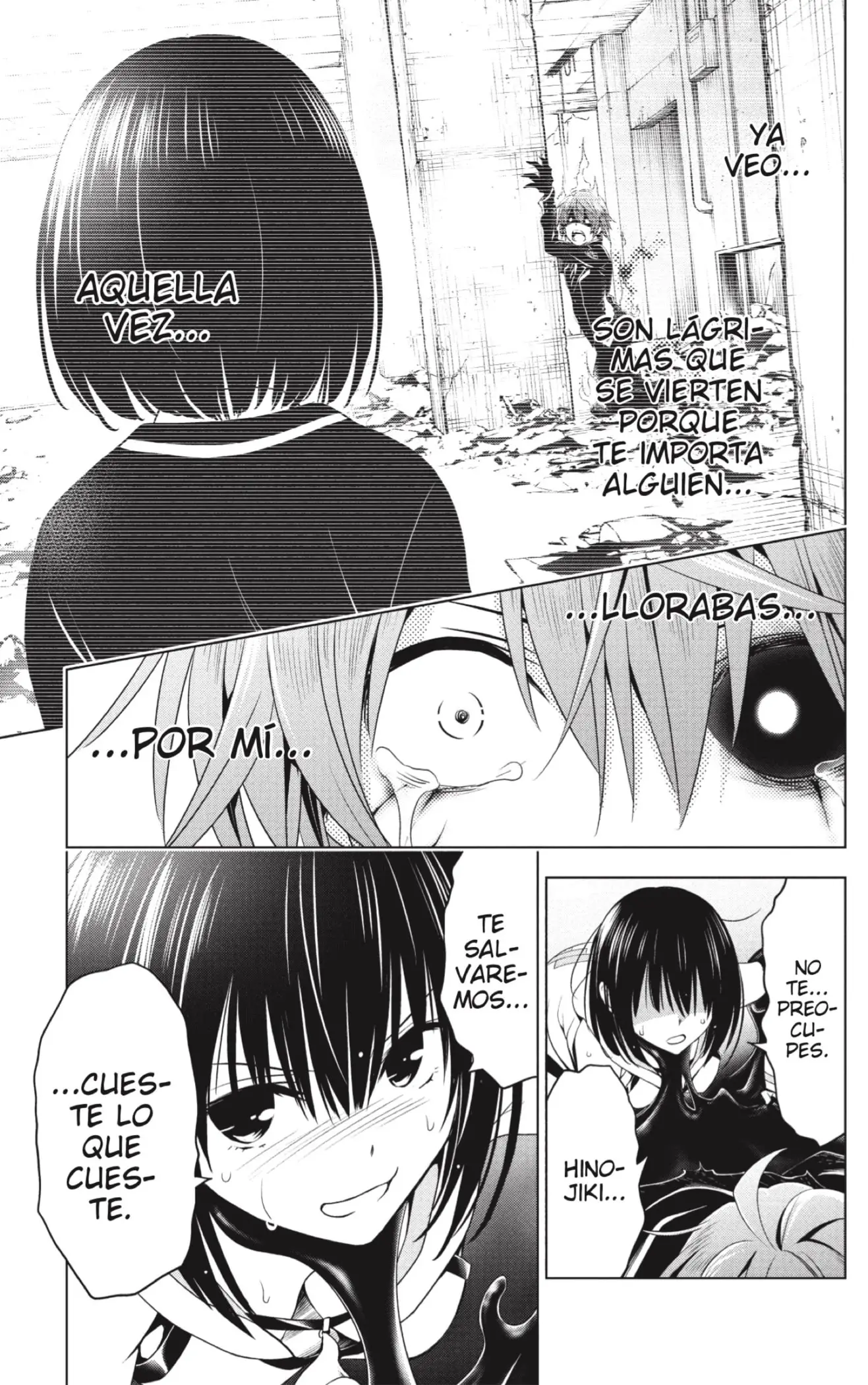 Ayakashi Triangle capítulo 67, página 5