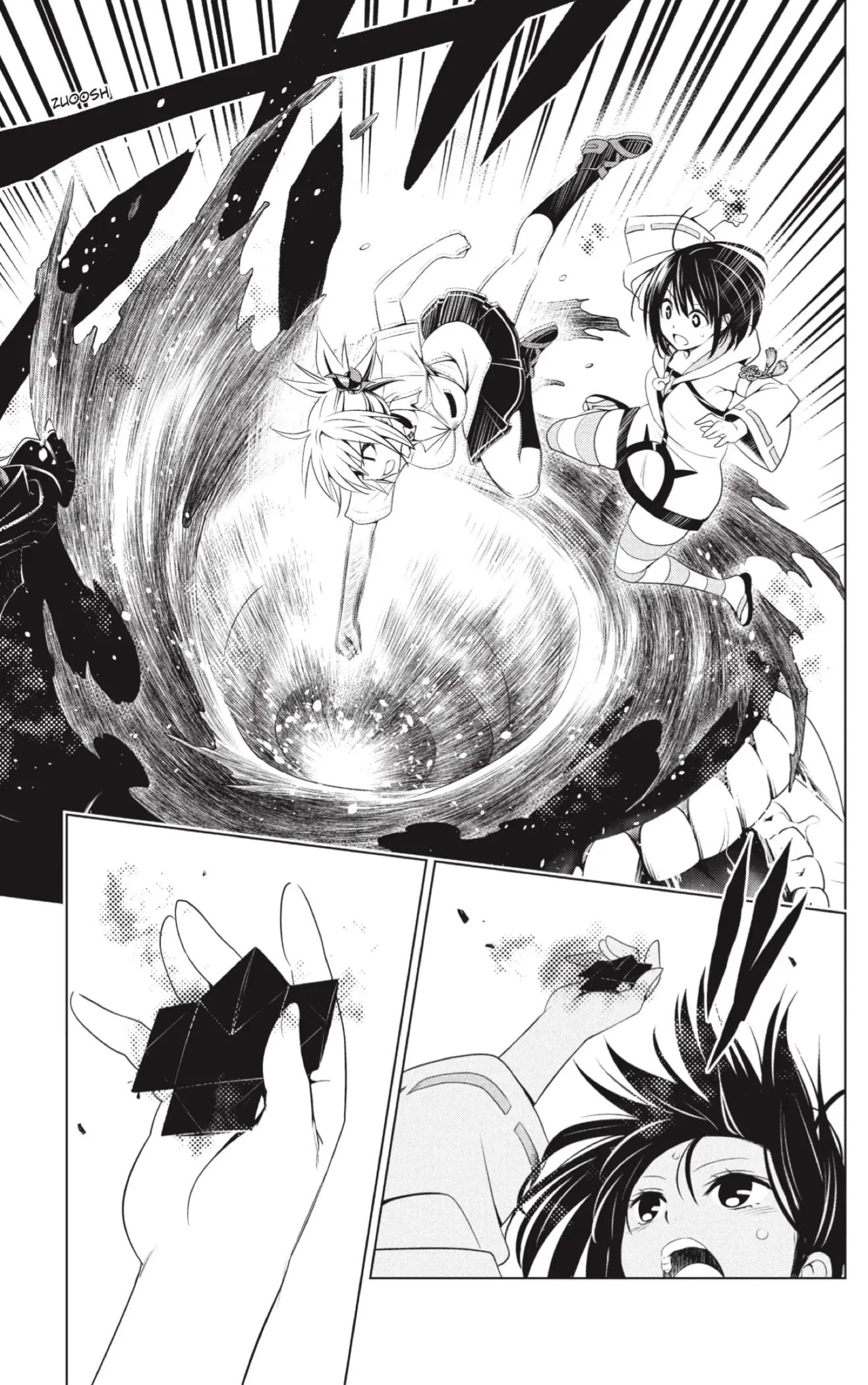 Ayakashi Triangle capítulo 67, página 7