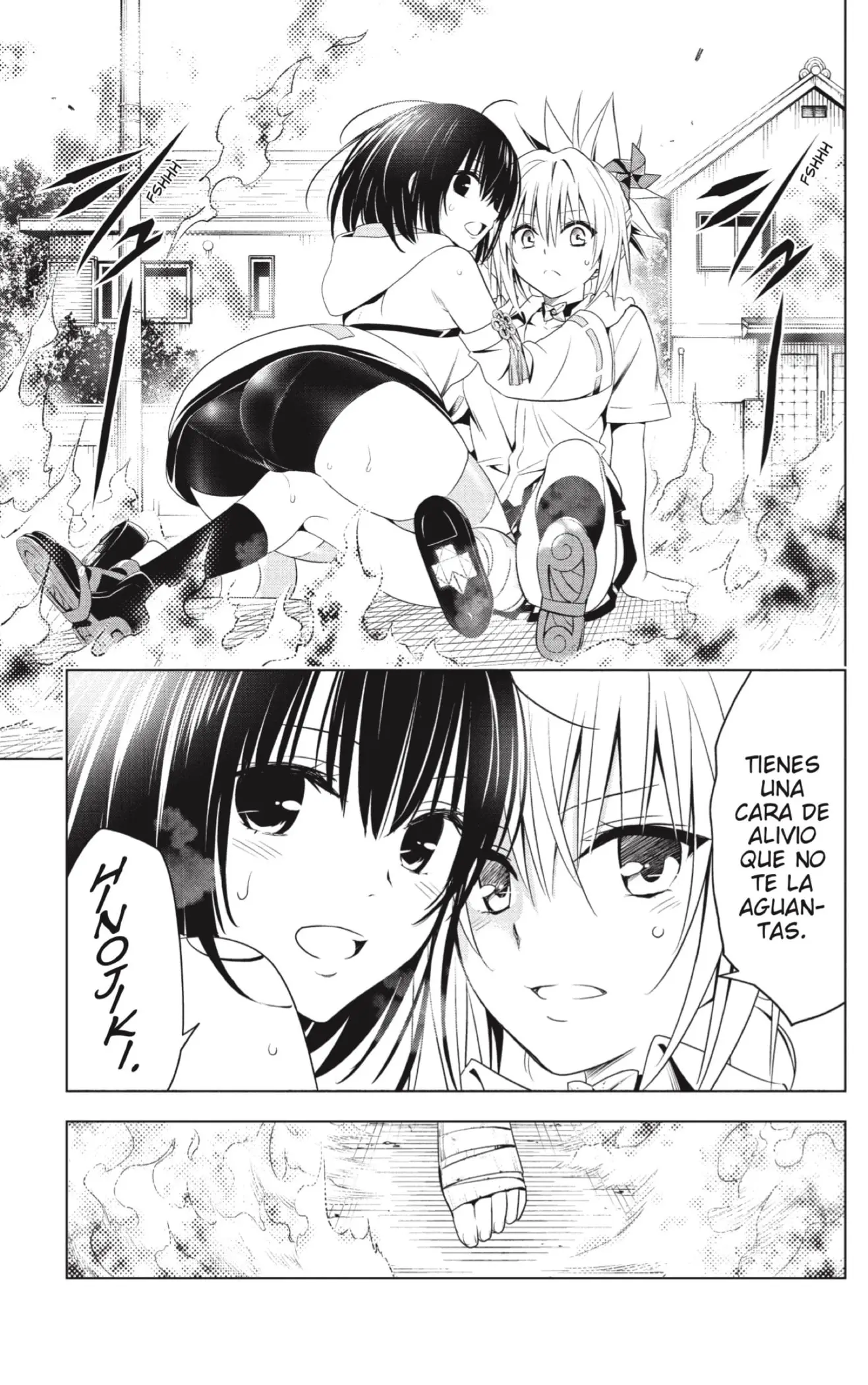 Ayakashi Triangle capítulo 67, página 9