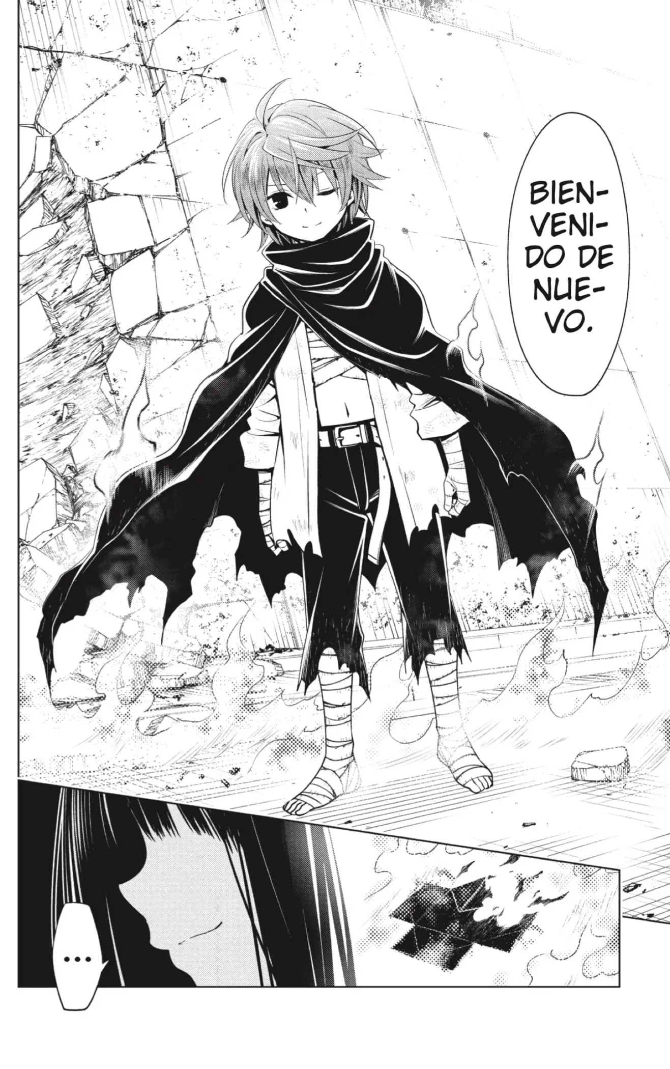 Ayakashi Triangle capítulo 67, página 10