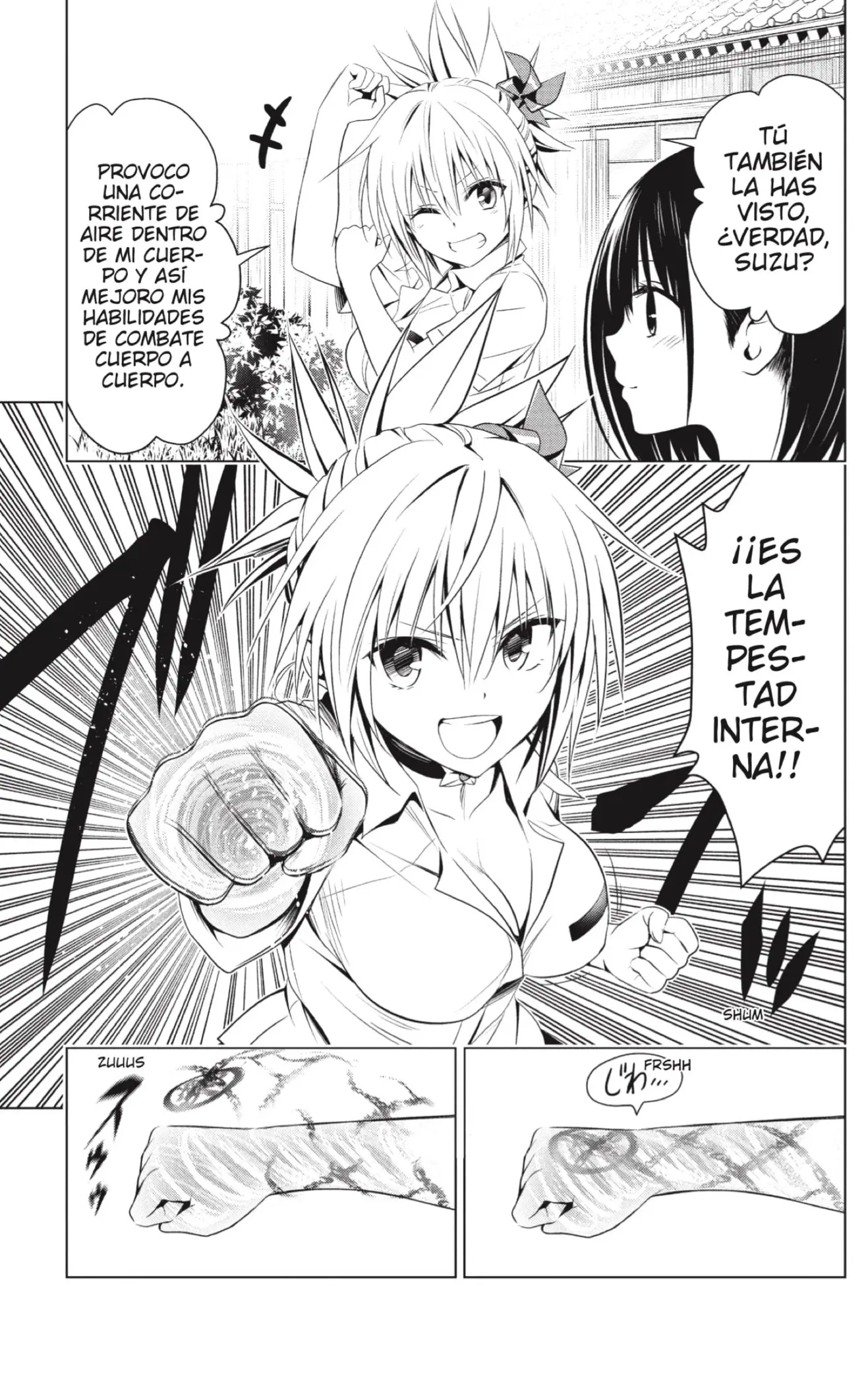 Ayakashi Triangle capítulo 67, página 17