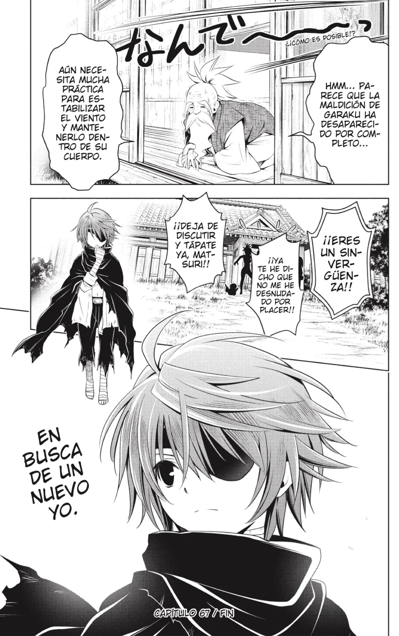 Ayakashi Triangle capítulo 67, página 19