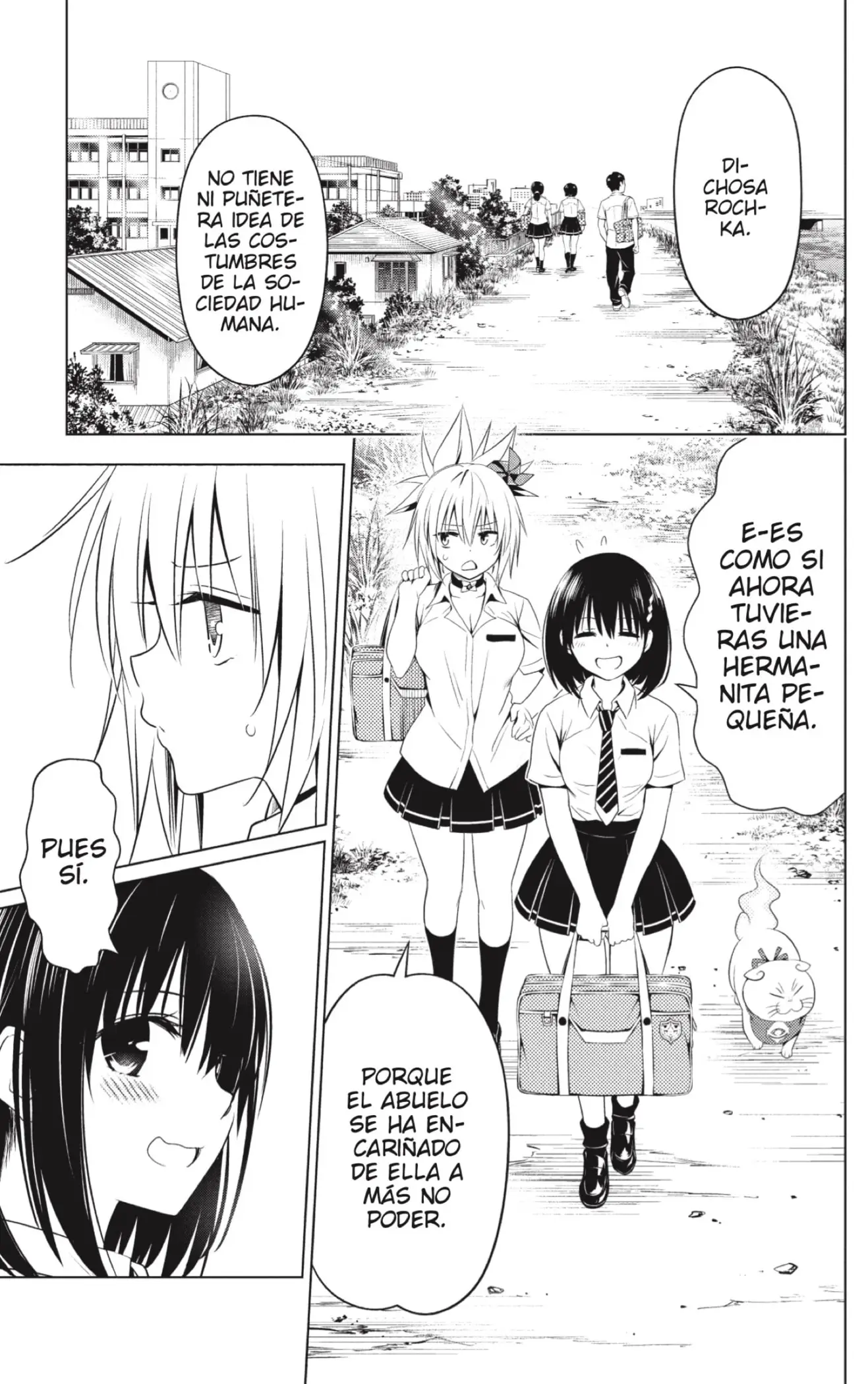 Ayakashi Triangle capítulo 68, página 7