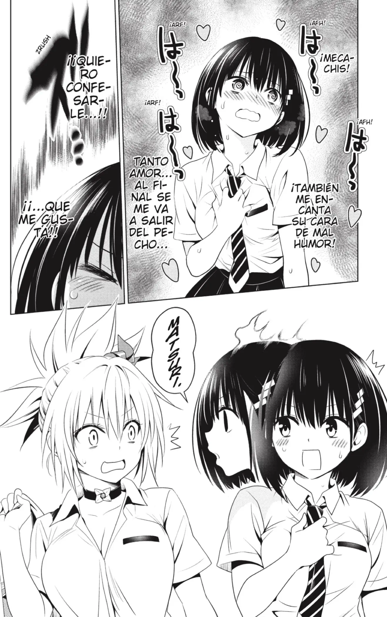 Ayakashi Triangle capítulo 68, página 8