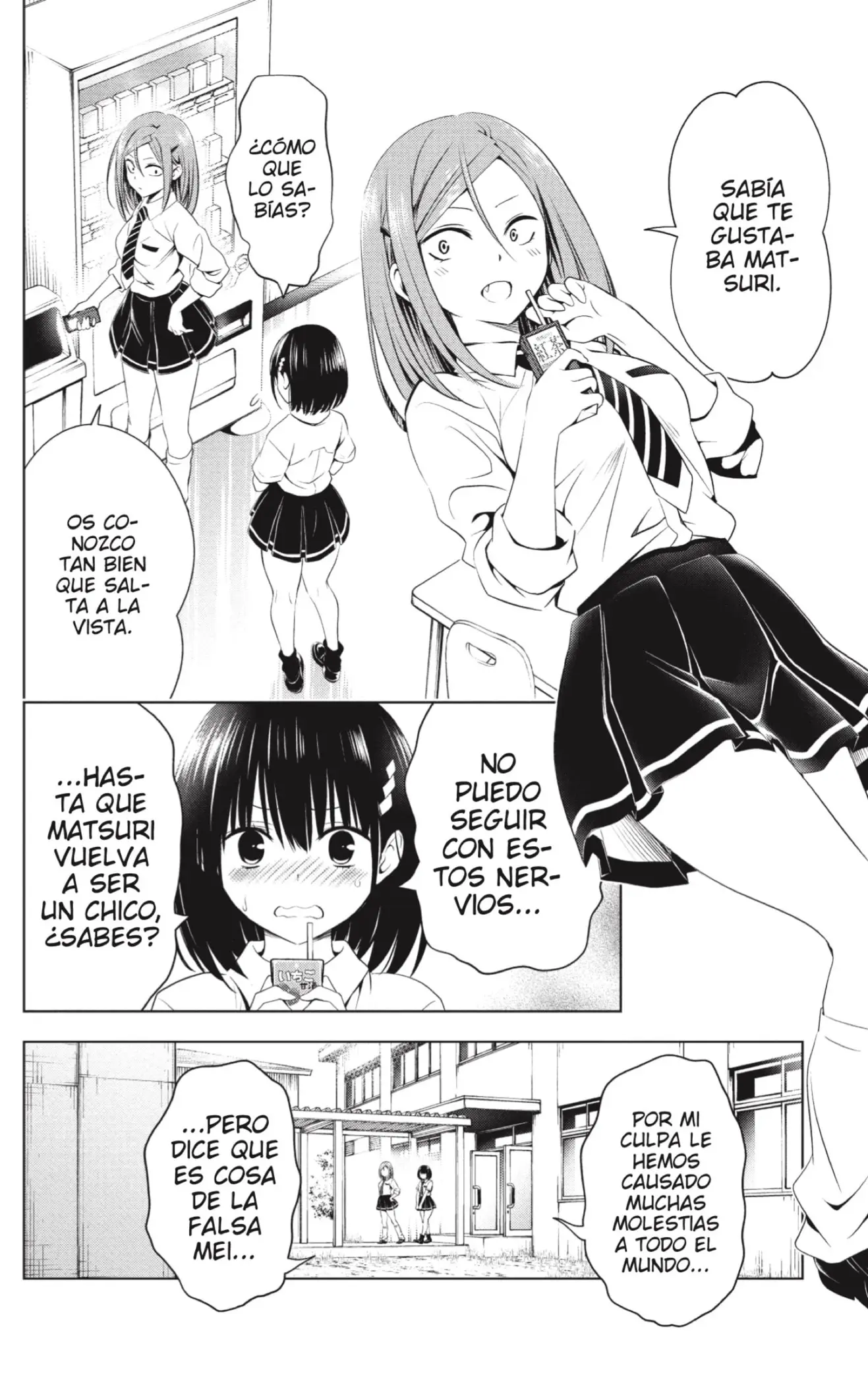 Ayakashi Triangle capítulo 68, página 10