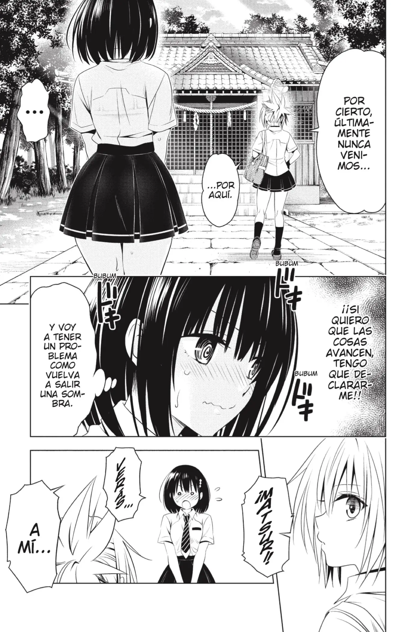 Ayakashi Triangle capítulo 68, página 13