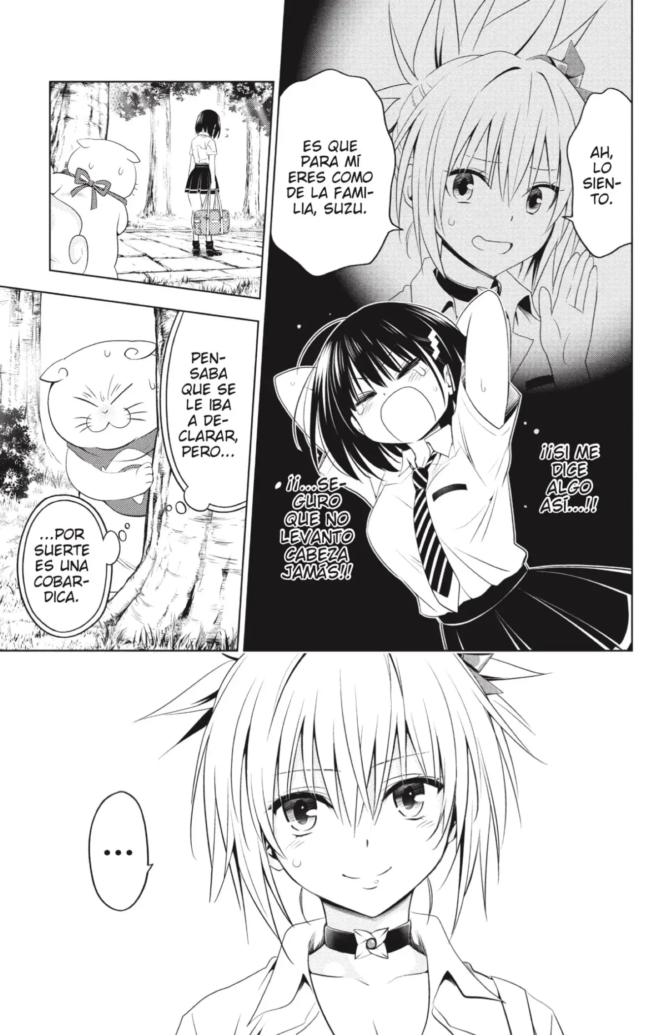 Ayakashi Triangle capítulo 68, página 15