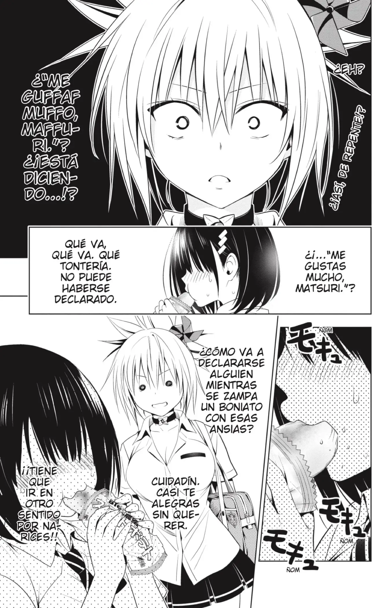 Ayakashi Triangle capítulo 69, página 1